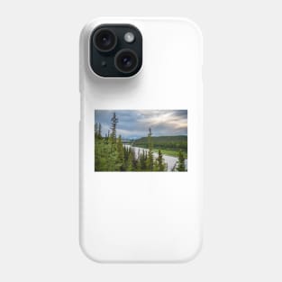 Nenana River View Phone Case