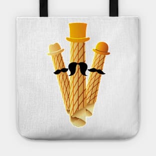 Mustache Tote