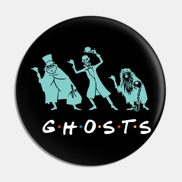 Hitchhiking Ghosts There For You Pin by ReathRacks