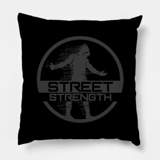 STREET STRENGTH LOGO T-Shirt-D Pillow