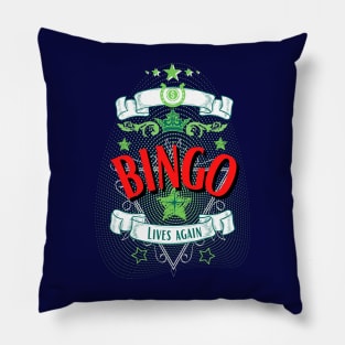 bingo gambling winner lives again Pillow