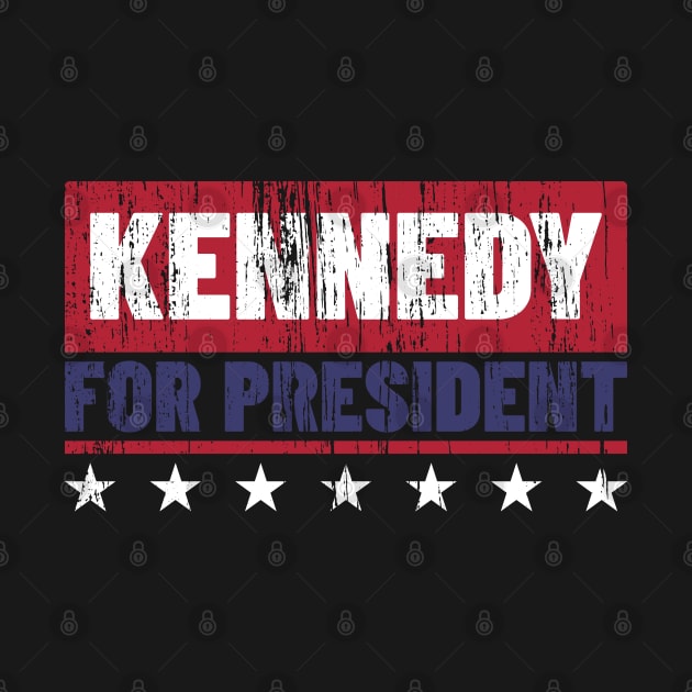 Kennedy For President v5 Vintage by Emma