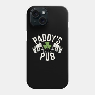 Paddys pub Irish Phone Case