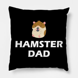 Hamster Dad Pillow