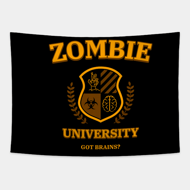 ZOMBIE UNIVERSITY 1 Tapestry by GreatSeries