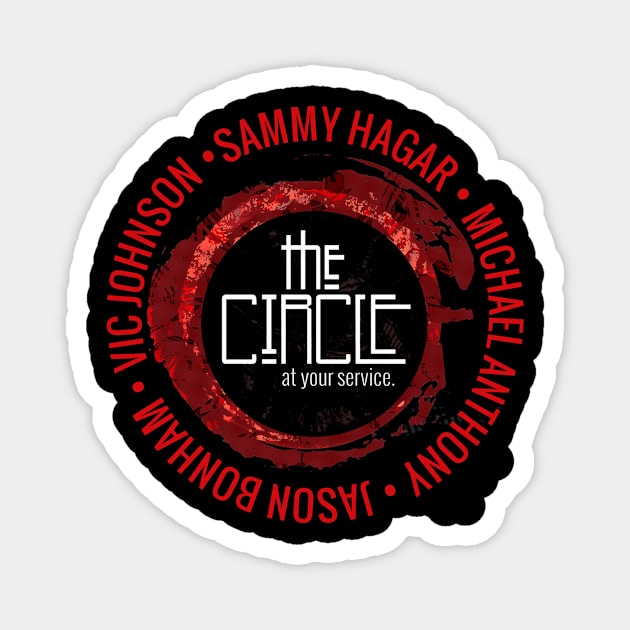 SAMMY HAGAR Magnet by Kurasaki