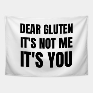 Dear gluten, it's not me, it's you Tapestry