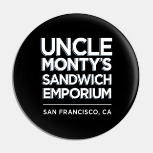 San Francisco Sandwiches Pin