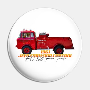 1961 Jeep Forward Control FC 170 Fire Truck Pin