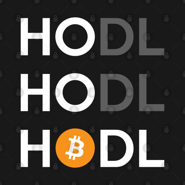 HO HO HODL Bitcoin by stuffbyjlim
