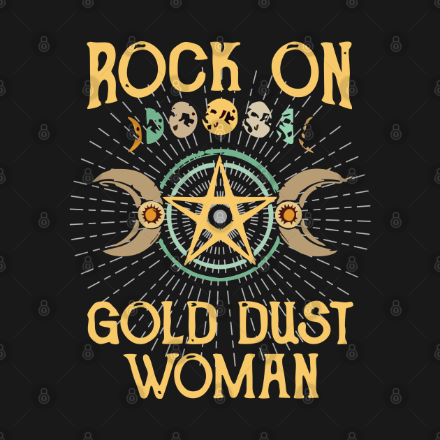 Discover Rock on Gold Dust Women - Women - T-Shirt