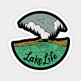 Lake Vacation Summer Magnet