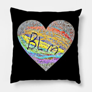 BLM + Pride Pillow