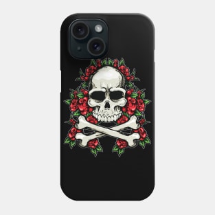 Skull N Roses Phone Case