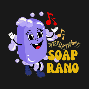 Soaprano Retro Soap Mascot Soprano T-Shirt