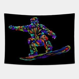 Snowboard Tapestry