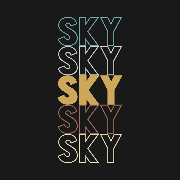 Sky by Hank Hill