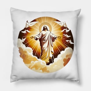 Jesus Blessings Pillow