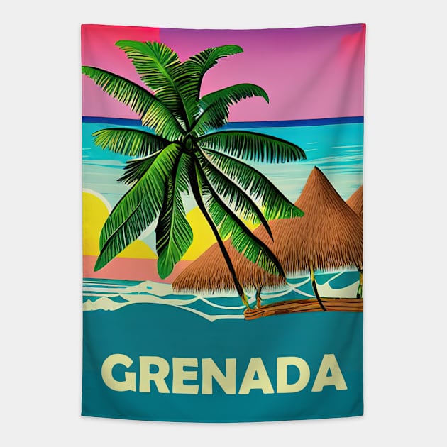 Grenada Tapestry by MBNEWS