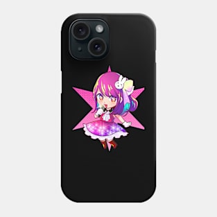 Oshi No Ko Chibi Ai Phone Case