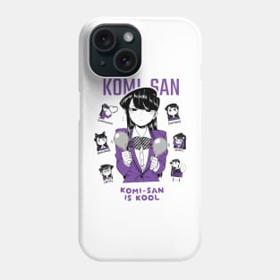 KOMI-SAN (Exclusive design) Phone Case