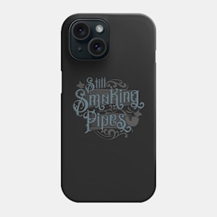 Stormy Victorian Still Smoking Pipes Phone Case