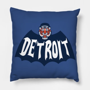 Detroit BATPAWS Pillow