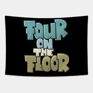 Four on the Floor -  House and Disco Music Tapestry