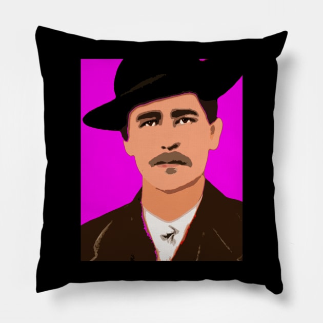 wyatt earp Pillow by oryan80