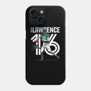 Trevor Lawrence Jacksonvilles Inline Phone Case