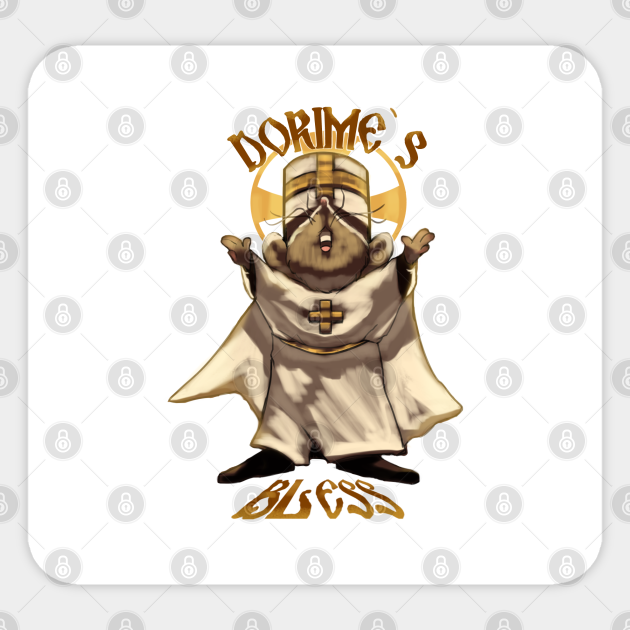 Dorime S Bless Dorime Meme Sticker Teepublic Uk
