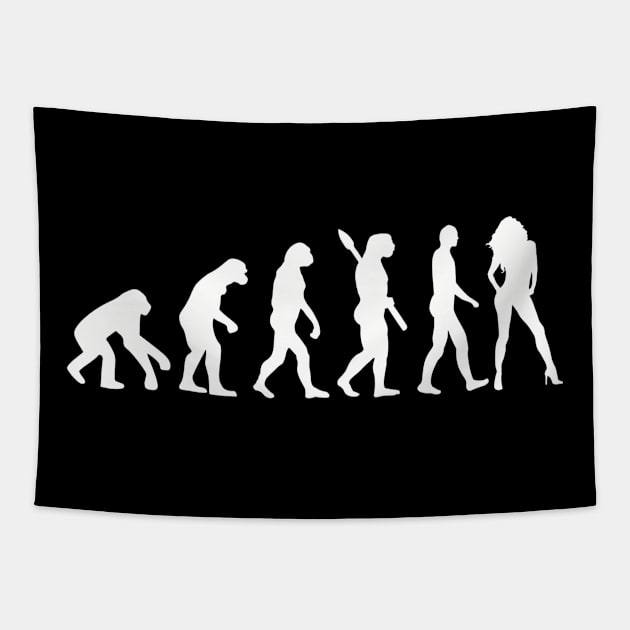 Model evolution Tapestry by Designzz