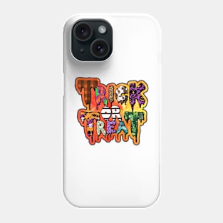 Trick or treat Phone Case