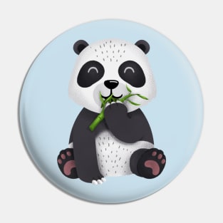 happy panda Pin