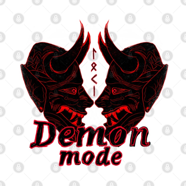 Demon Mode! by Kitsune Studio