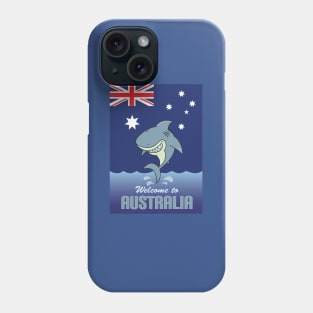 welcome to australia Phone Case
