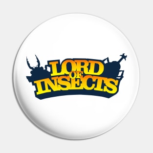 Lord of Insects Sungold Sun Gold SGI Pin