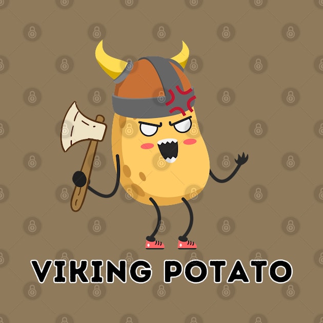 Viking Potato by Zero Pixel