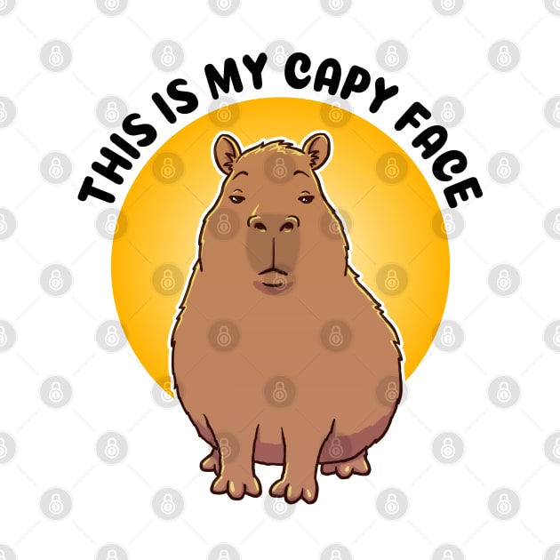 This is my Capy face by capydays