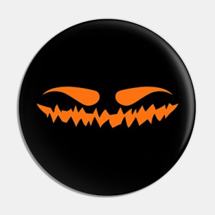 Halloween Pumpkin Spooky Pin