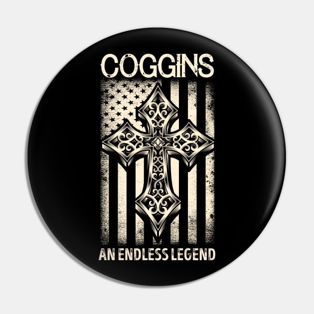 COGGINS Pin by Albert Van