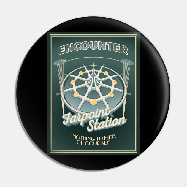 Encounter Farpoint Station Pin by MissionLog