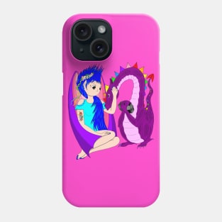 Onyx Crystal Fairy Phone Case