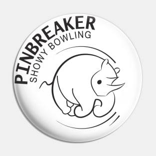 Pinbreaker - Showy Bowling (black) Pin