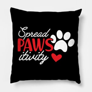 Dog / Cat - Spread Paws itivity Pillow