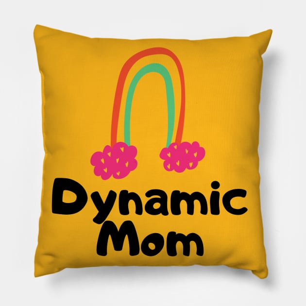 Dynamic Mom Pillow by GraceMor