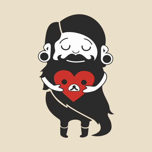 Beard Love by idiotstile