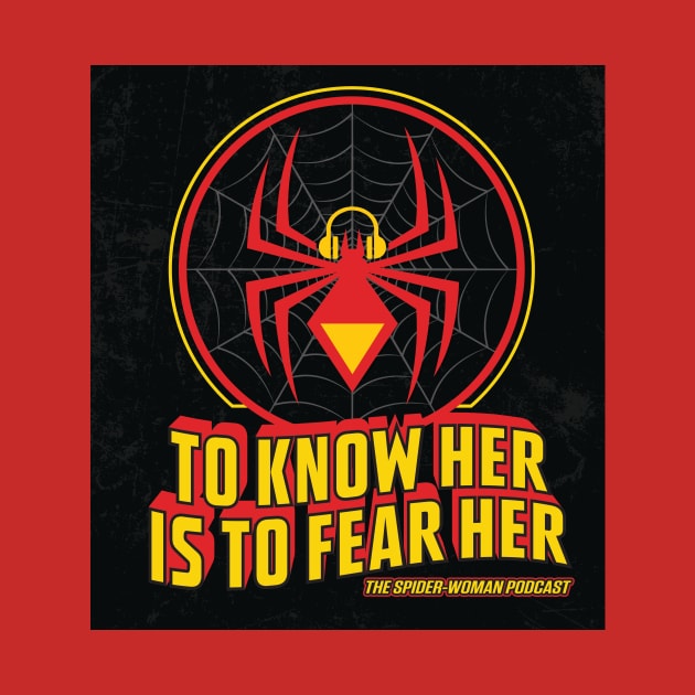 COLLECTIVE LIMITED EDITION: Official To Know Her Is To Fear Her Logo by Into the Knight - A Moon Knight Podcast