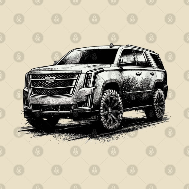 Cadillac Escalade by Vehicles-Art