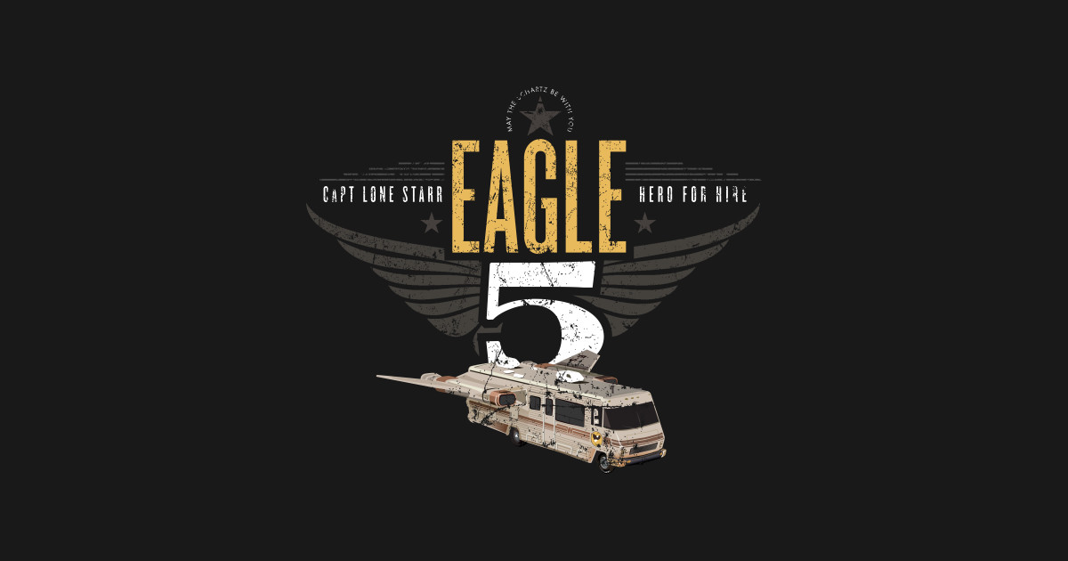 Download Eagle 5 - Spaceballs - T-Shirt | TeePublic